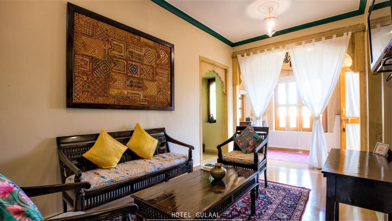 The Gulaal Hotel Jaisalmer Exterior photo