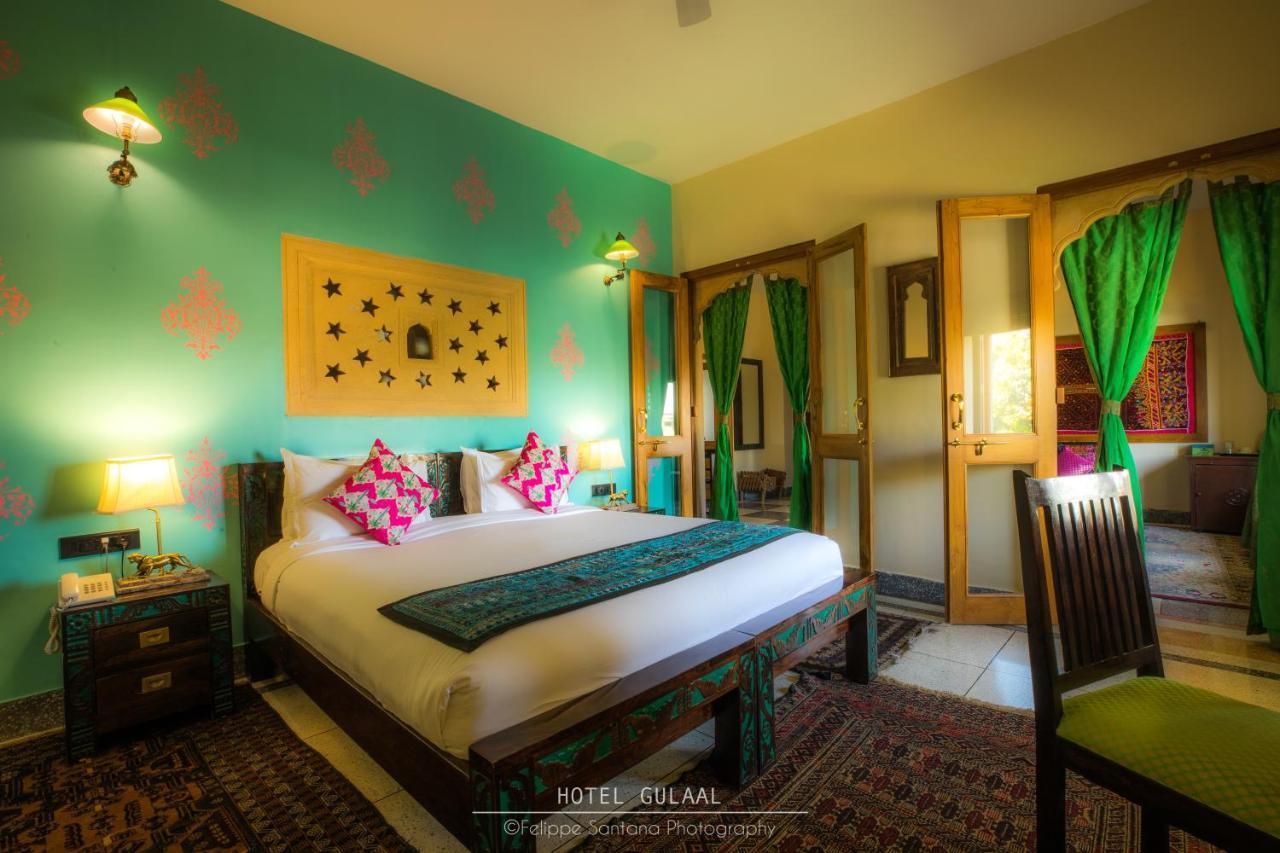 The Gulaal Hotel Jaisalmer Exterior photo