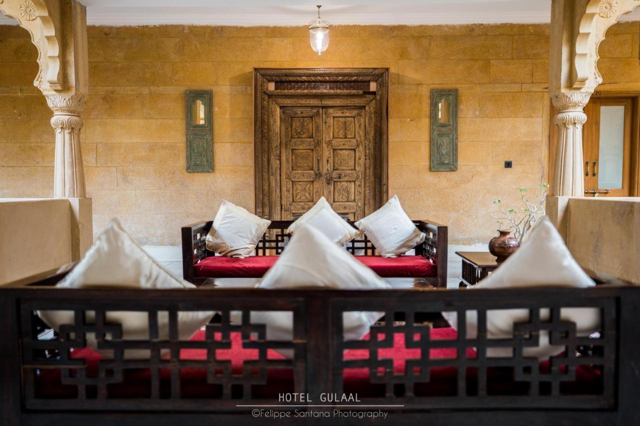 The Gulaal Hotel Jaisalmer Exterior photo