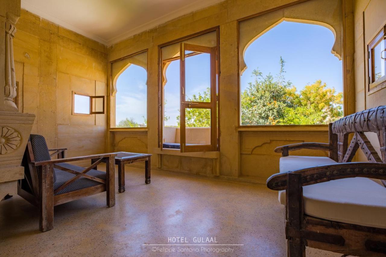The Gulaal Hotel Jaisalmer Exterior photo