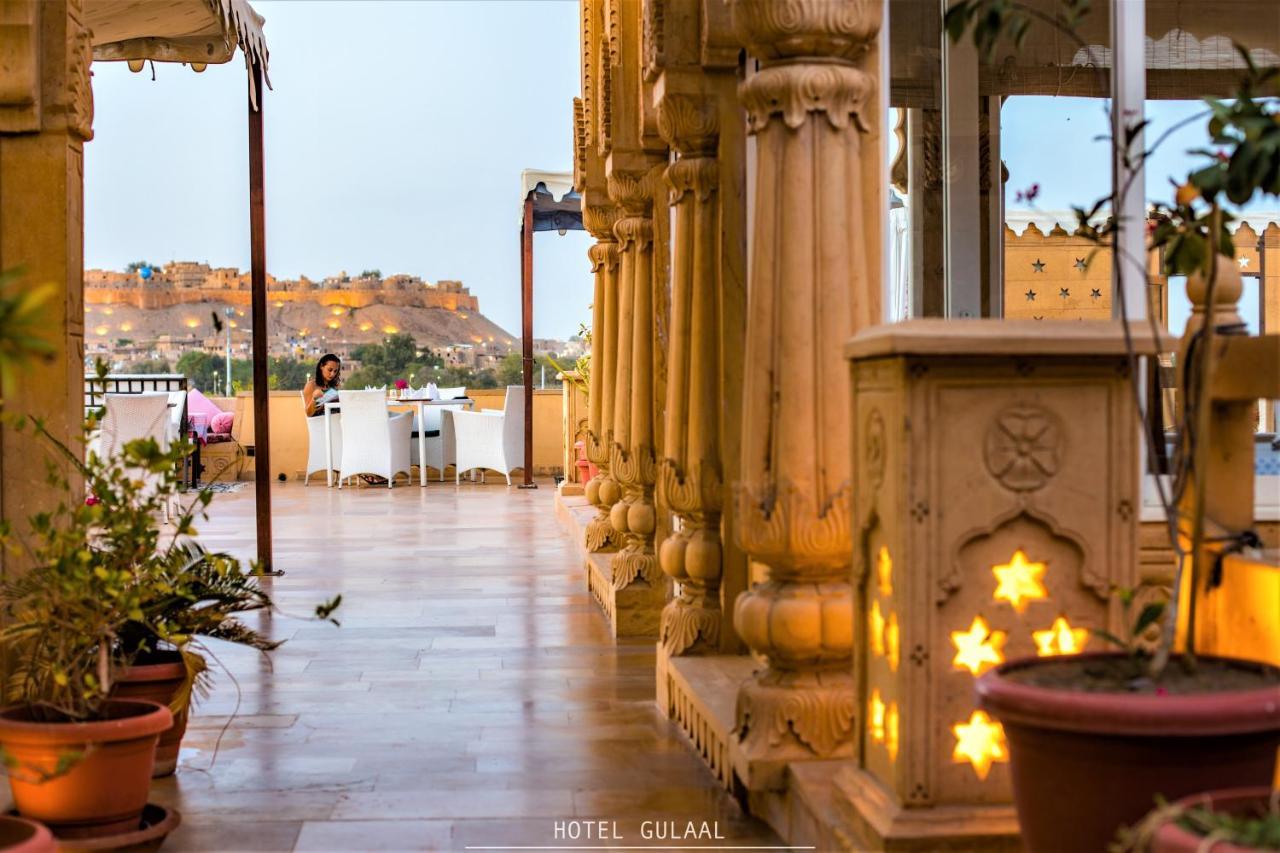 The Gulaal Hotel Jaisalmer Exterior photo