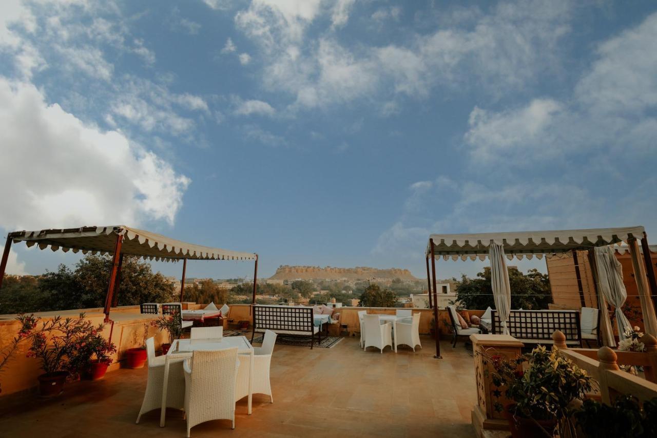 The Gulaal Hotel Jaisalmer Exterior photo