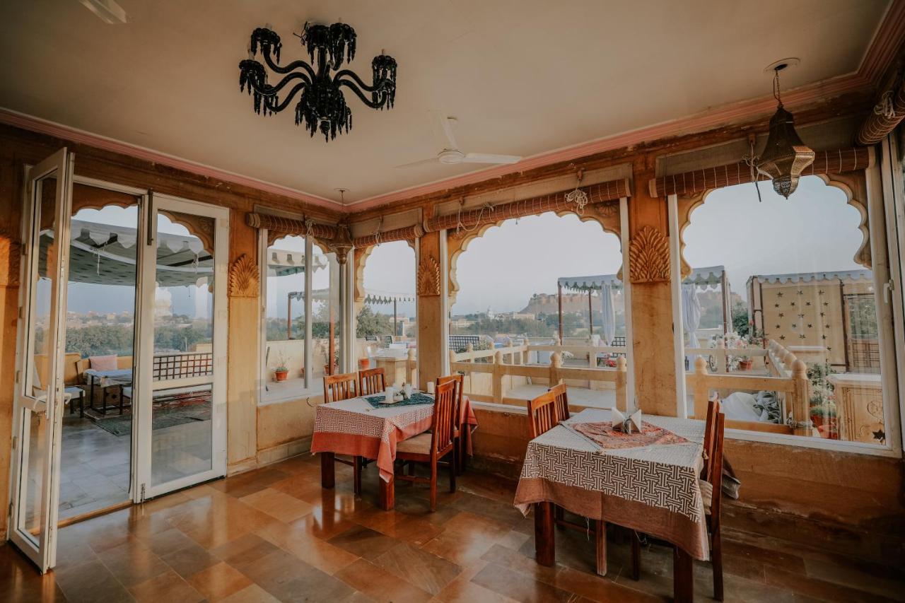 The Gulaal Hotel Jaisalmer Exterior photo