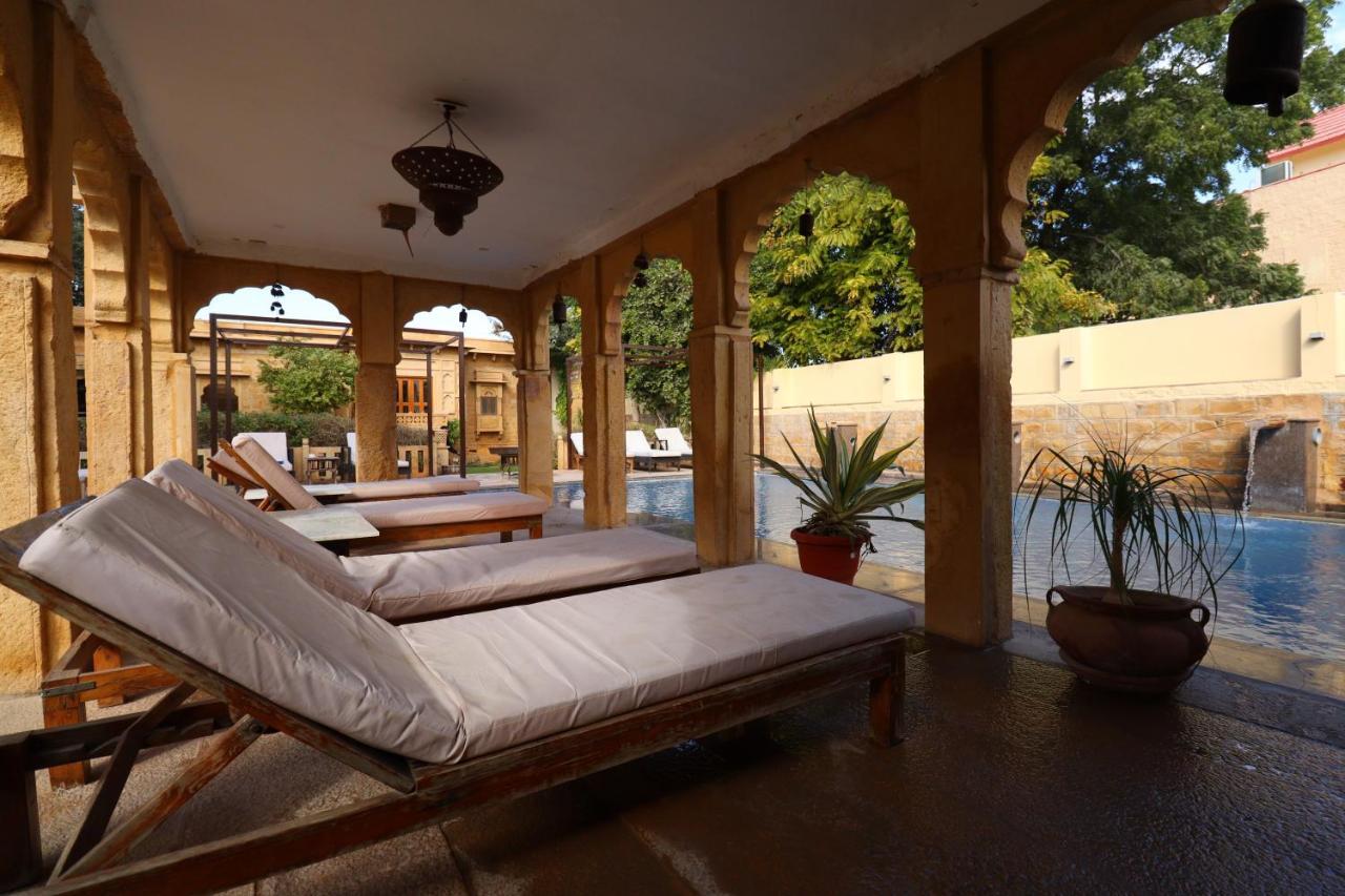 The Gulaal Hotel Jaisalmer Exterior photo