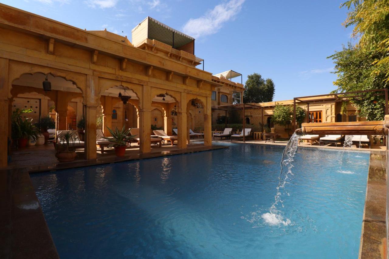 The Gulaal Hotel Jaisalmer Exterior photo