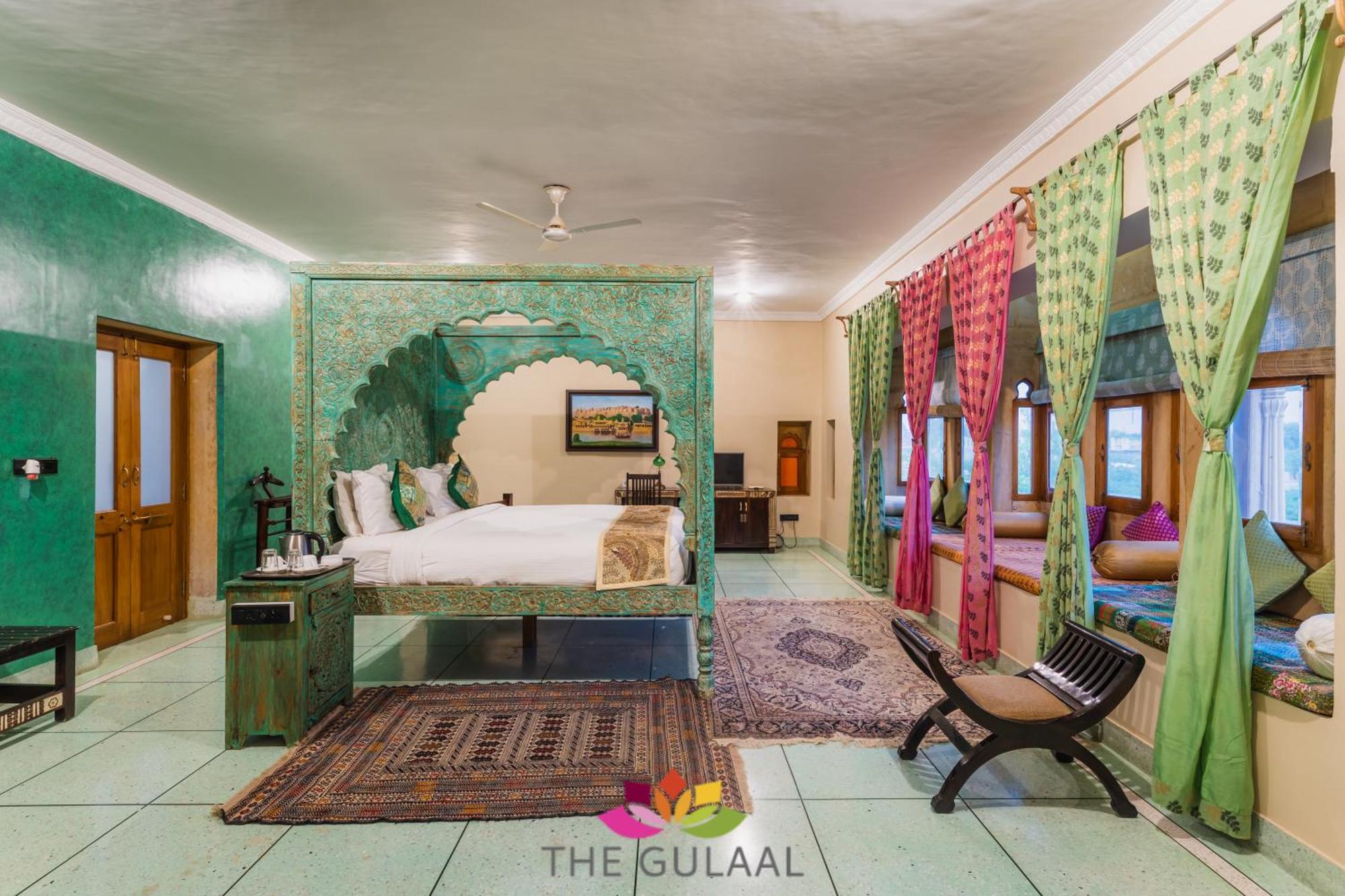 The Gulaal Hotel Jaisalmer Exterior photo