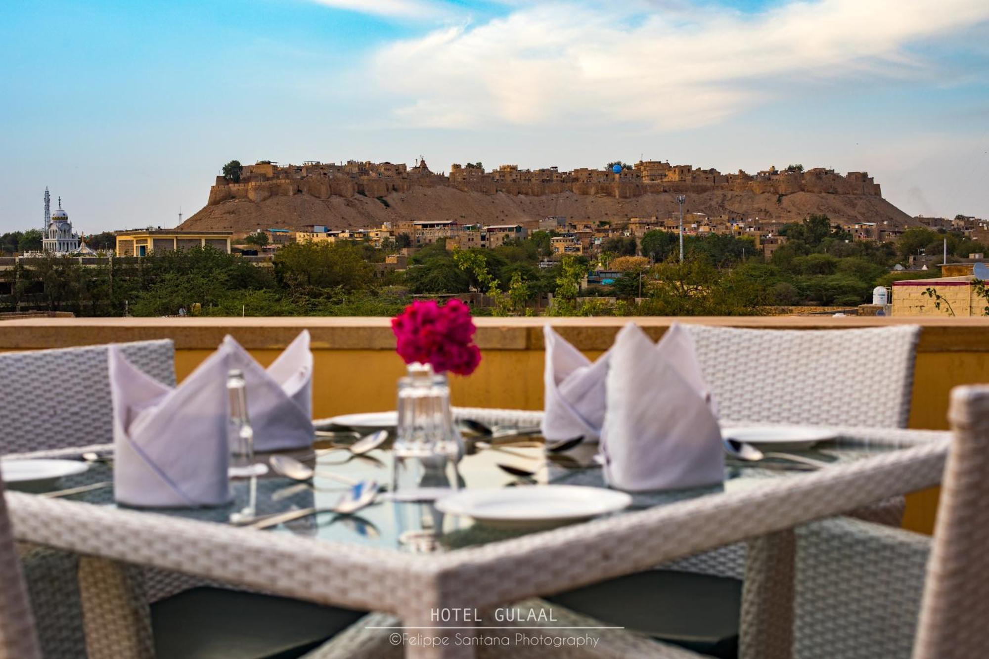 The Gulaal Hotel Jaisalmer Exterior photo