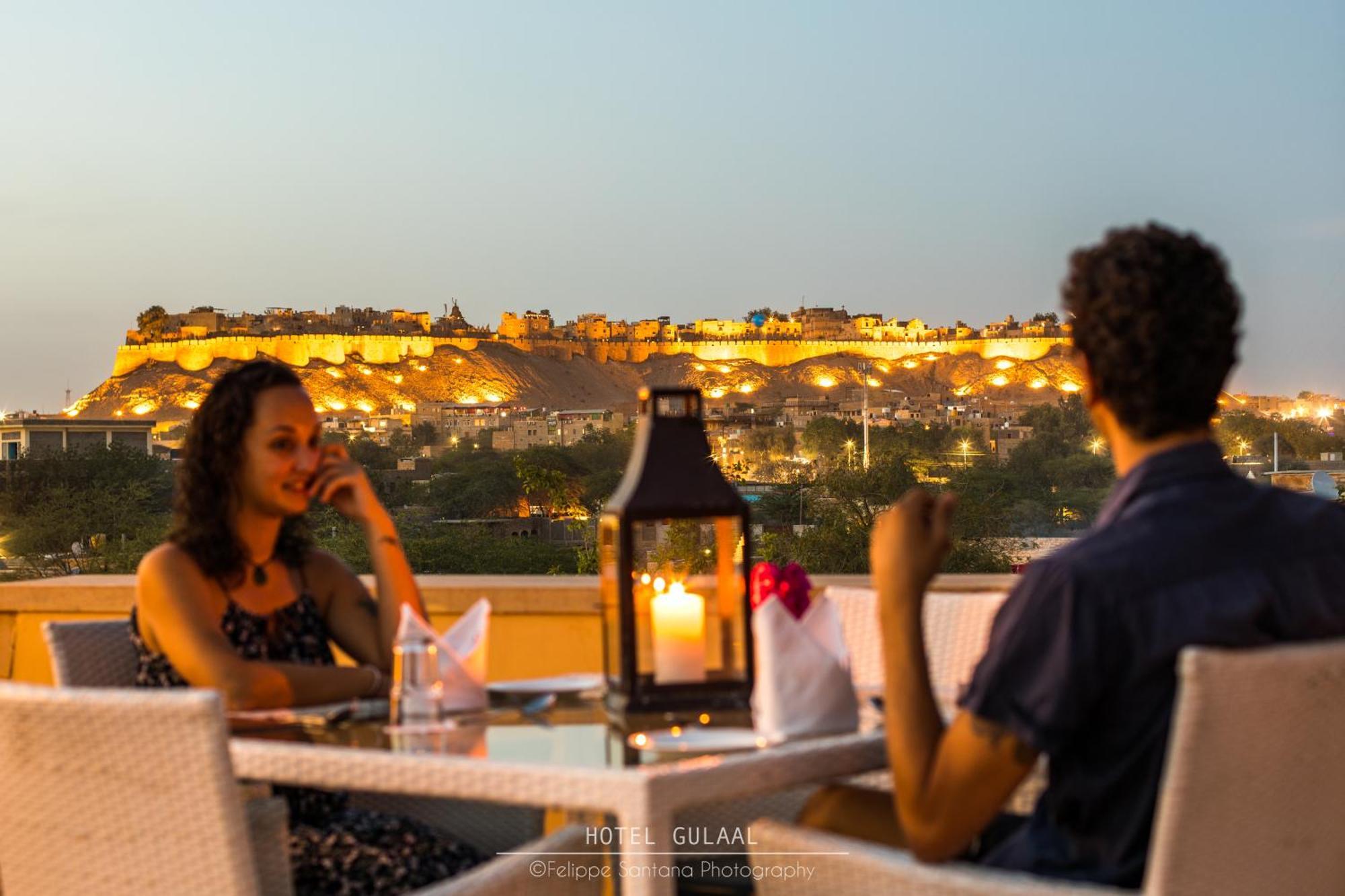 The Gulaal Hotel Jaisalmer Exterior photo