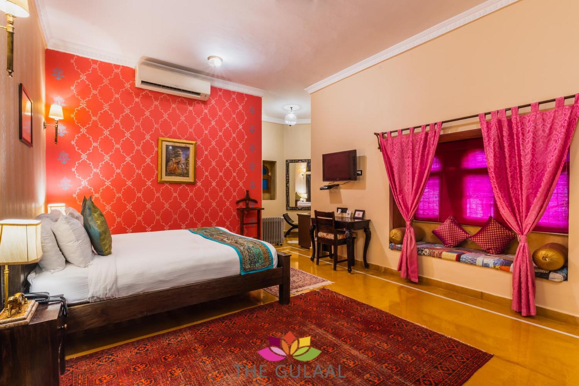 The Gulaal Hotel Jaisalmer Exterior photo