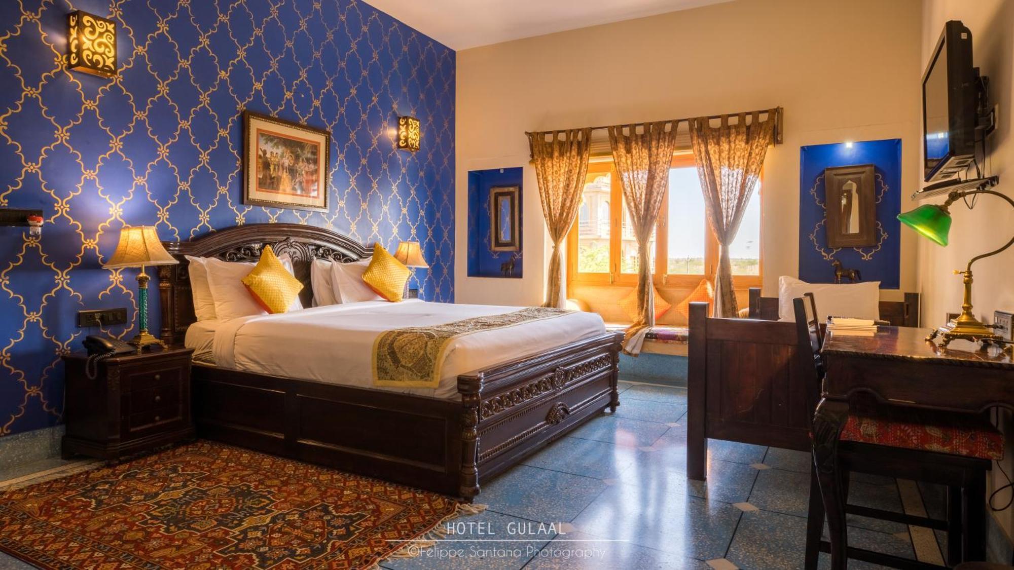 The Gulaal Hotel Jaisalmer Exterior photo
