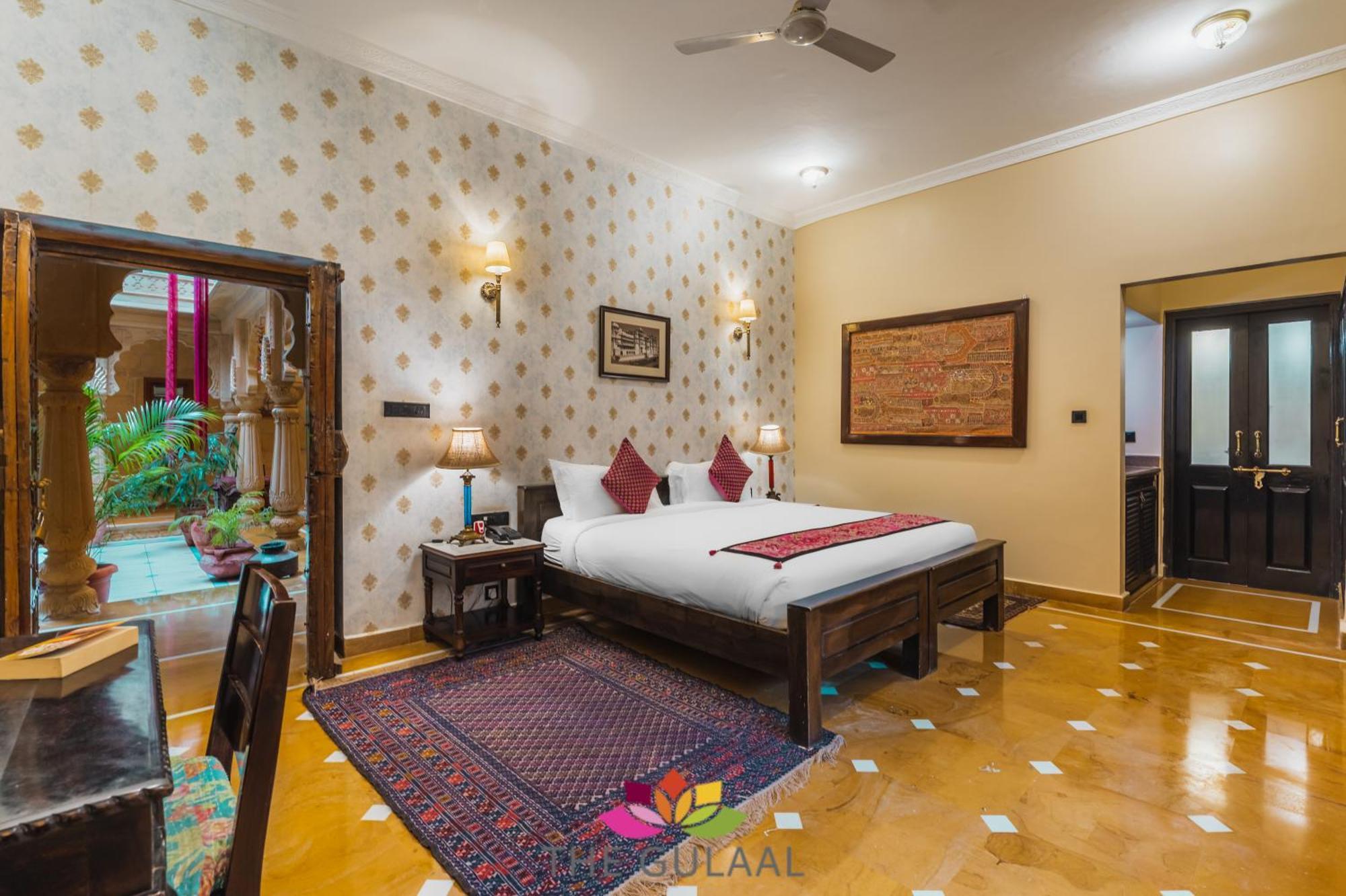 The Gulaal Hotel Jaisalmer Exterior photo