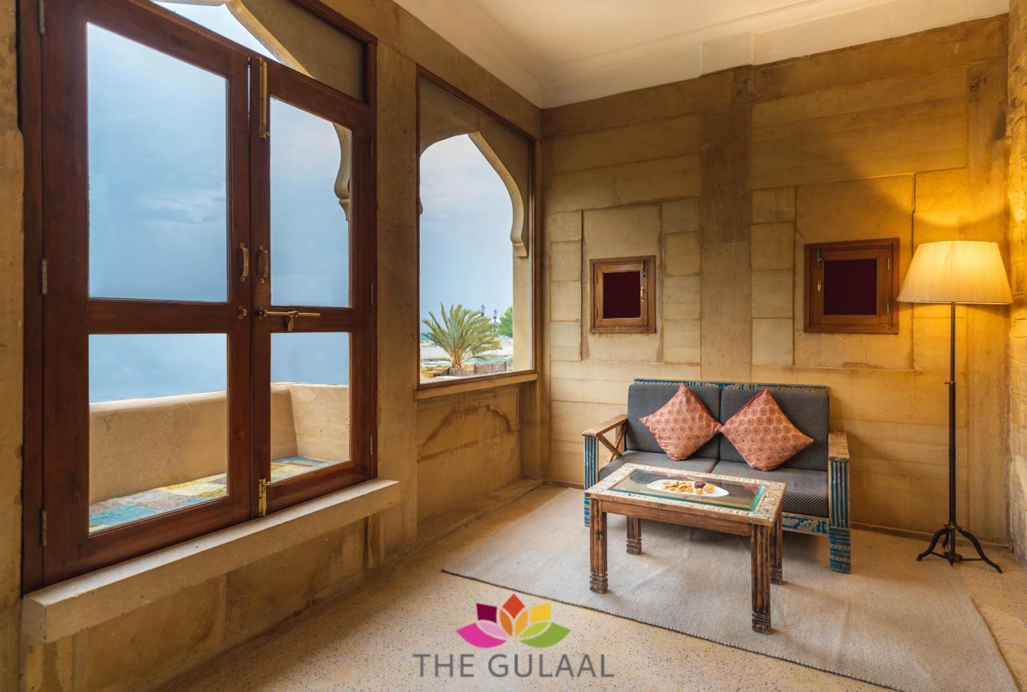 The Gulaal Hotel Jaisalmer Exterior photo