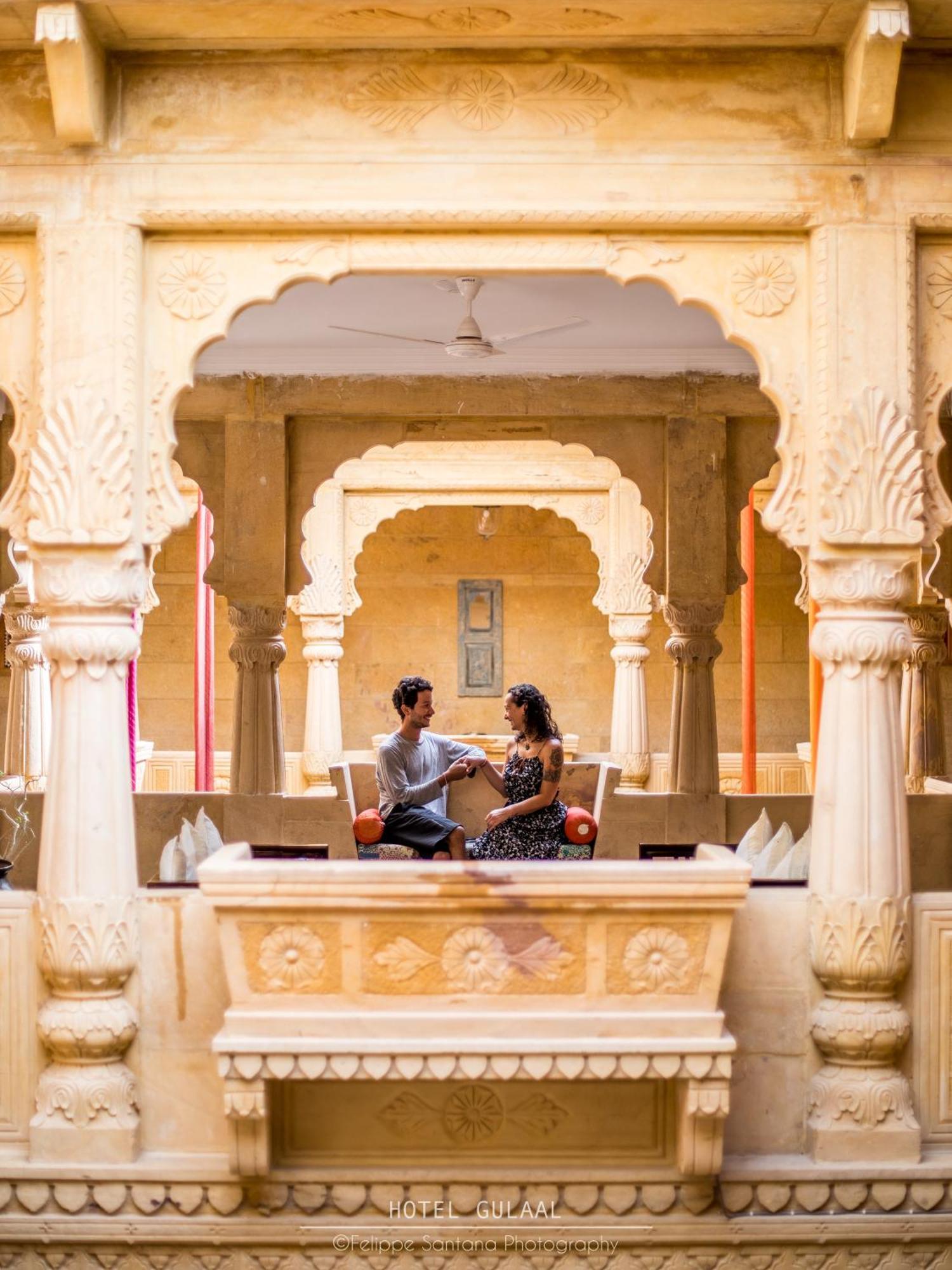 The Gulaal Hotel Jaisalmer Exterior photo