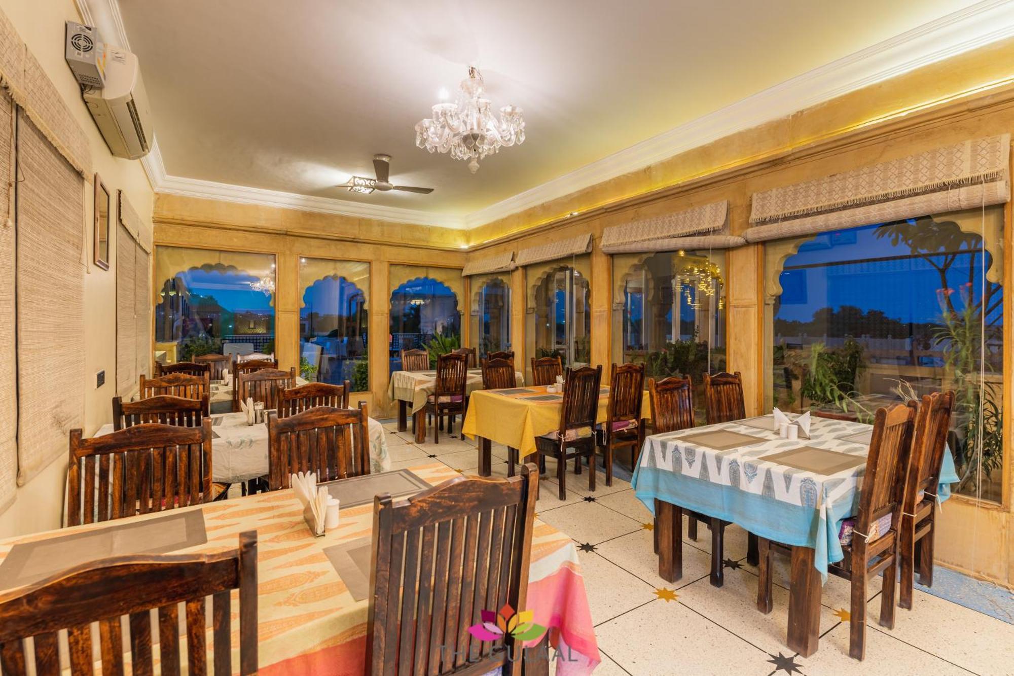 The Gulaal Hotel Jaisalmer Exterior photo