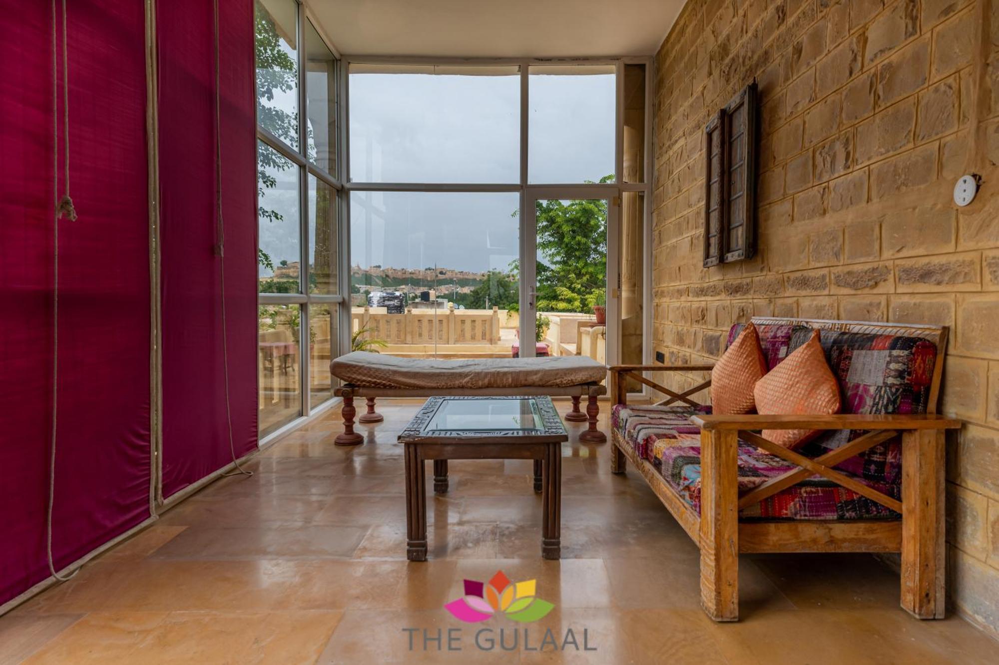 The Gulaal Hotel Jaisalmer Exterior photo