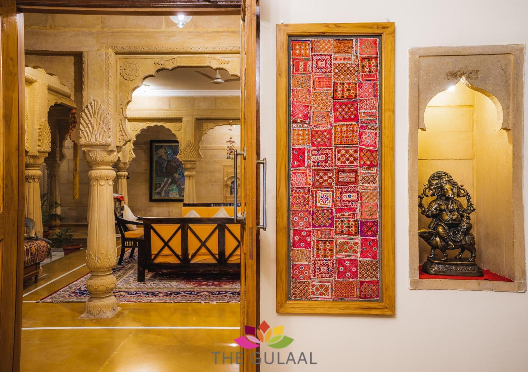 The Gulaal Hotel Jaisalmer Exterior photo