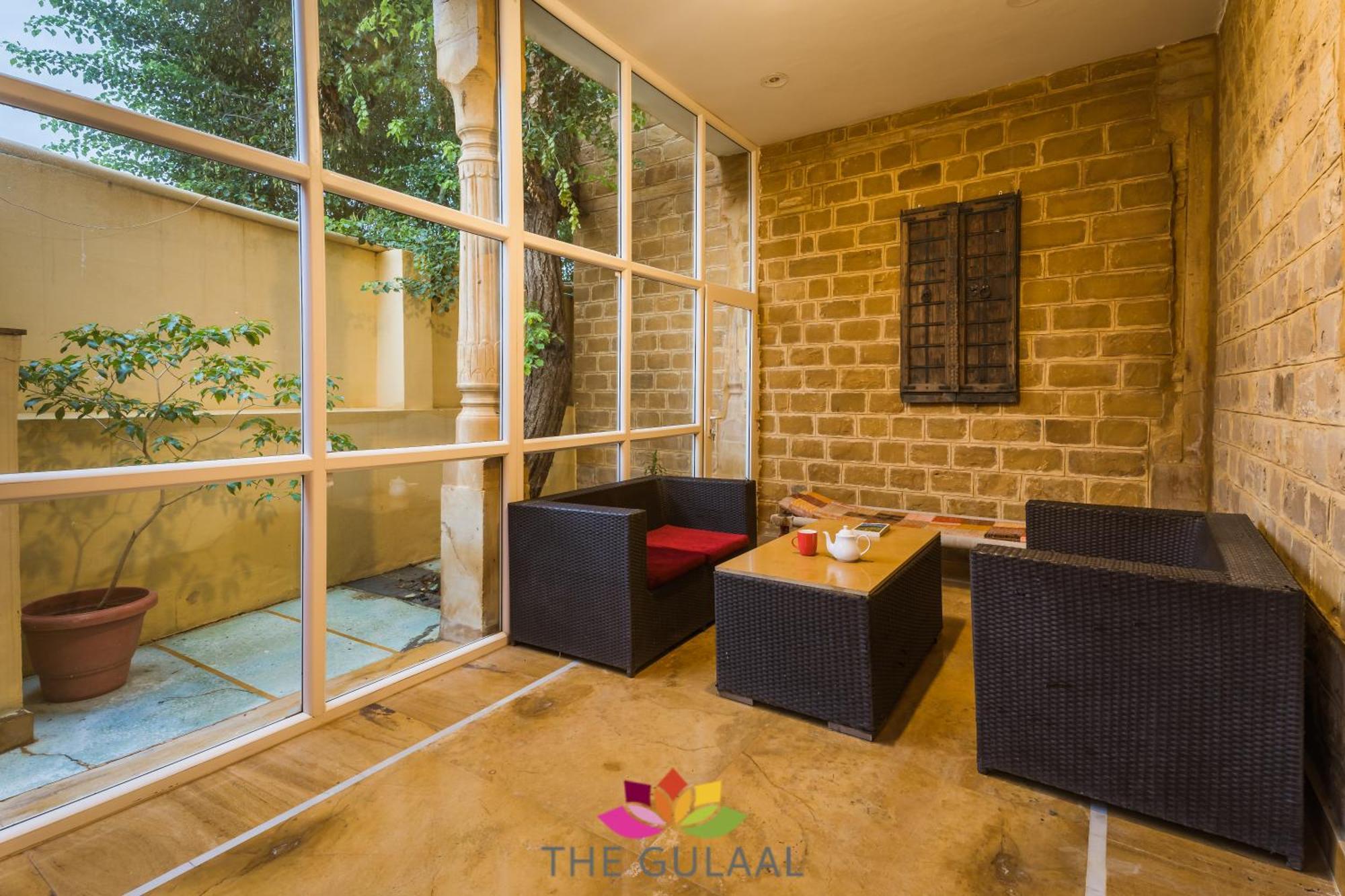 The Gulaal Hotel Jaisalmer Exterior photo