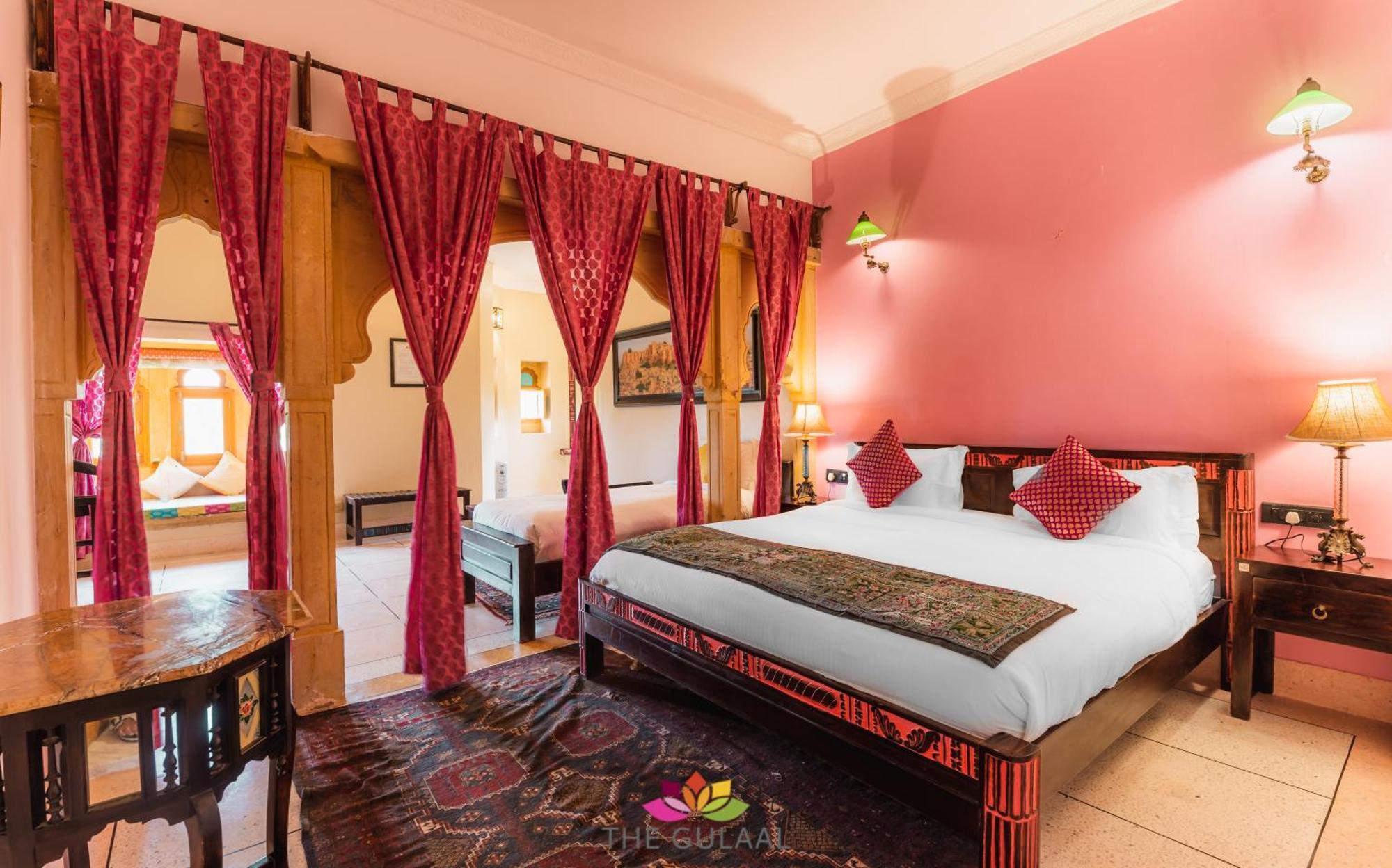 The Gulaal Hotel Jaisalmer Exterior photo