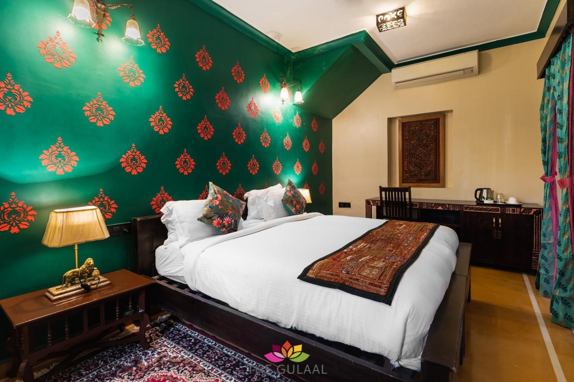 The Gulaal Hotel Jaisalmer Exterior photo