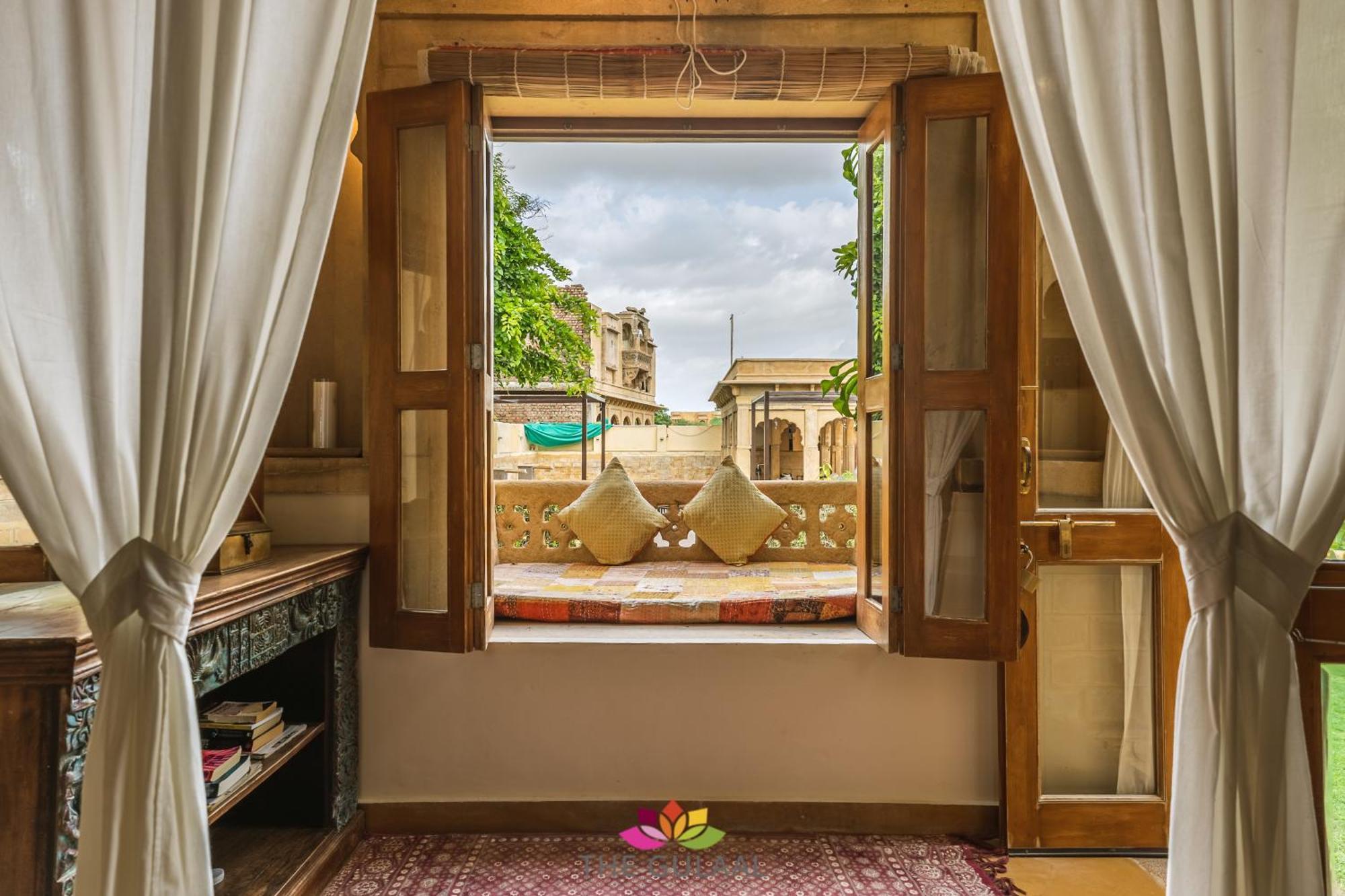 The Gulaal Hotel Jaisalmer Exterior photo