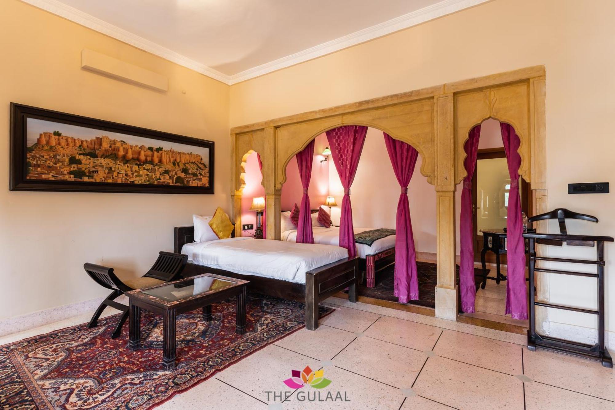 The Gulaal Hotel Jaisalmer Exterior photo