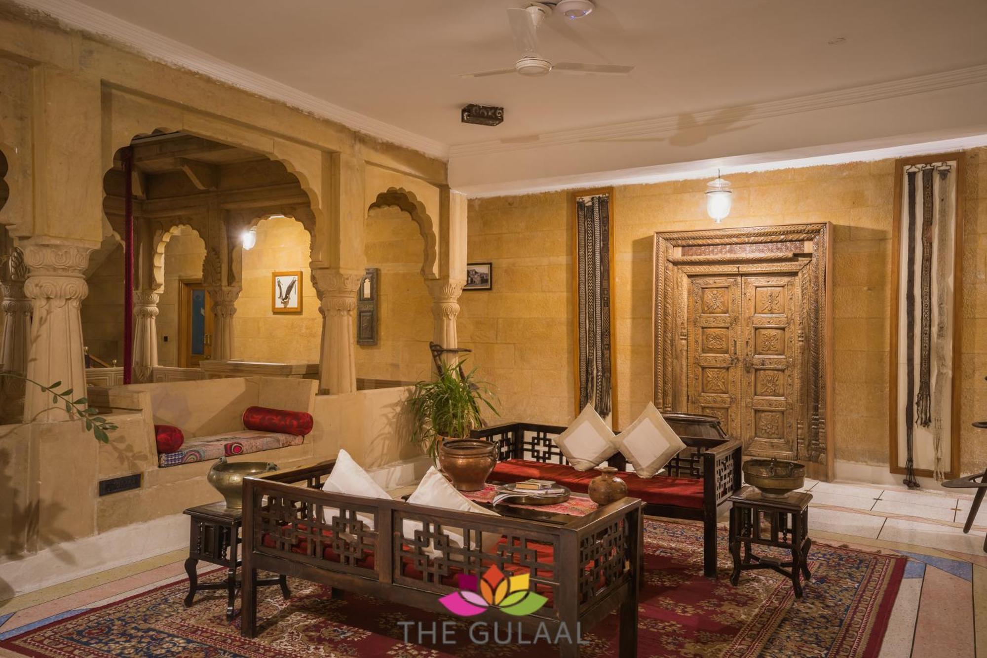 The Gulaal Hotel Jaisalmer Exterior photo