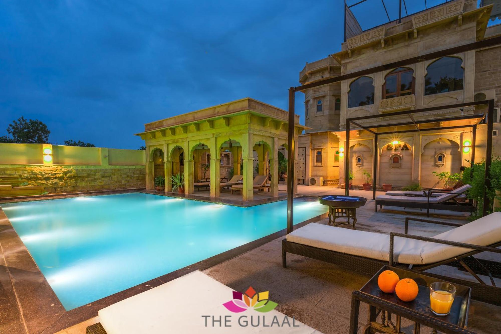 The Gulaal Hotel Jaisalmer Exterior photo