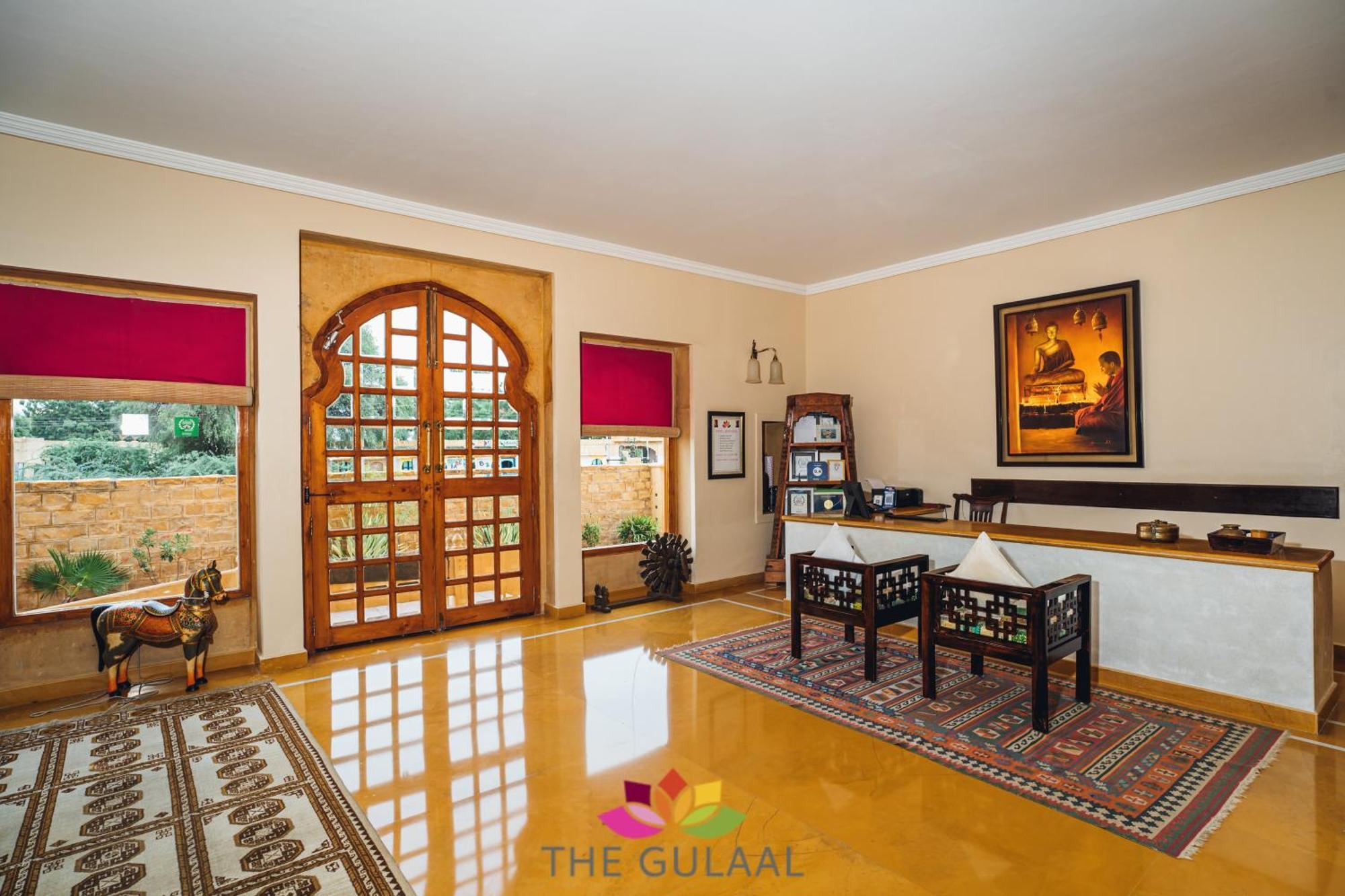 The Gulaal Hotel Jaisalmer Exterior photo