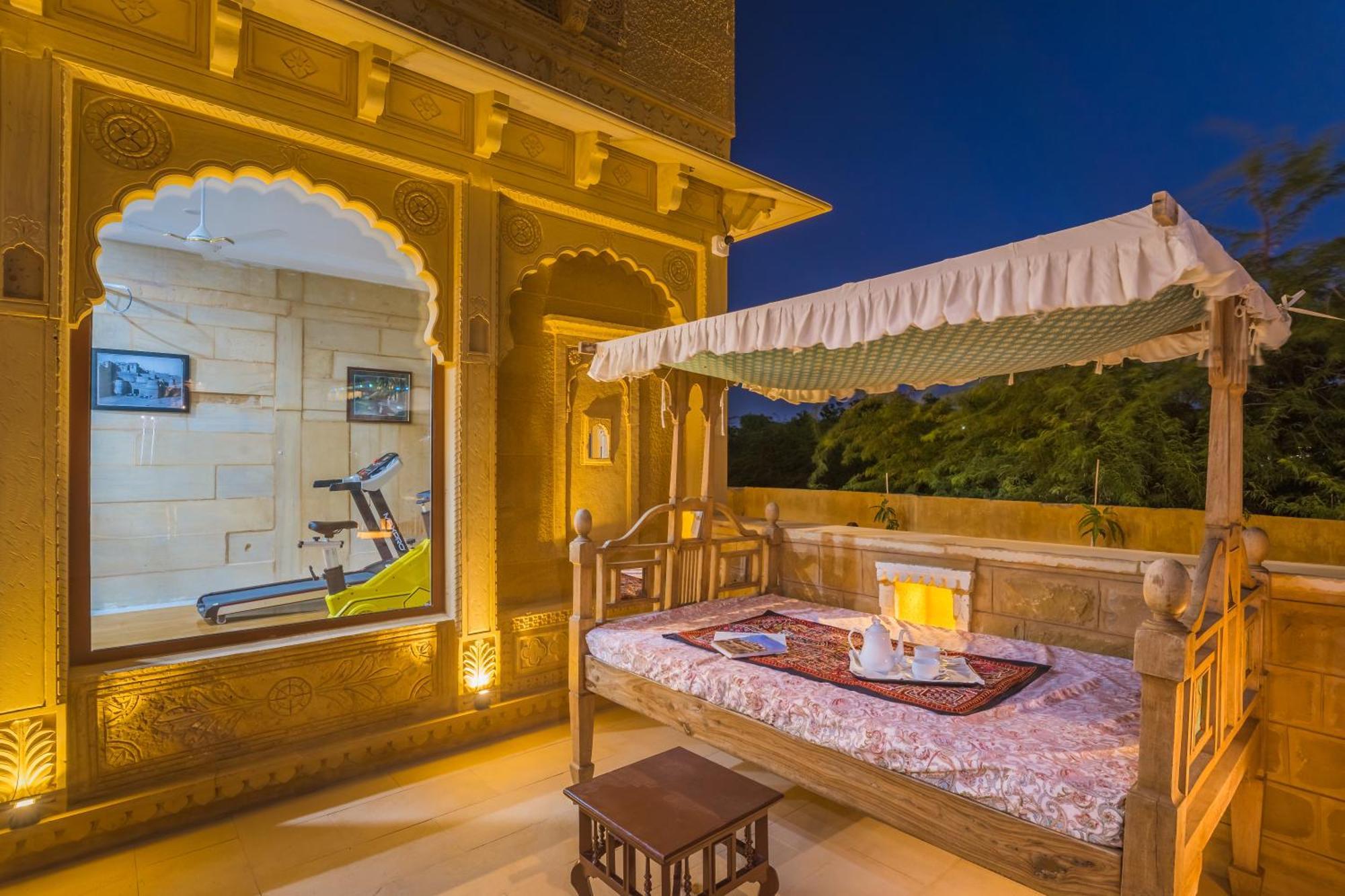 The Gulaal Hotel Jaisalmer Exterior photo