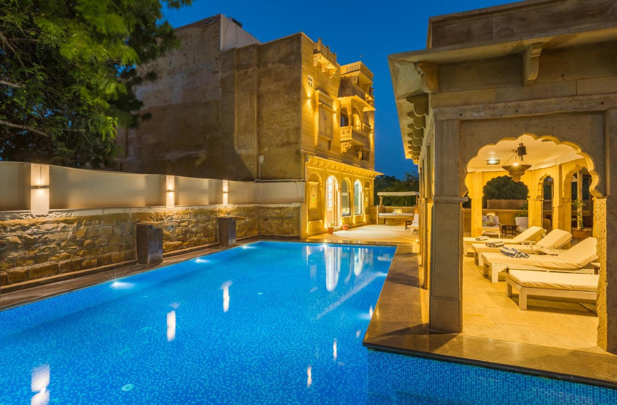 The Gulaal Hotel Jaisalmer Exterior photo