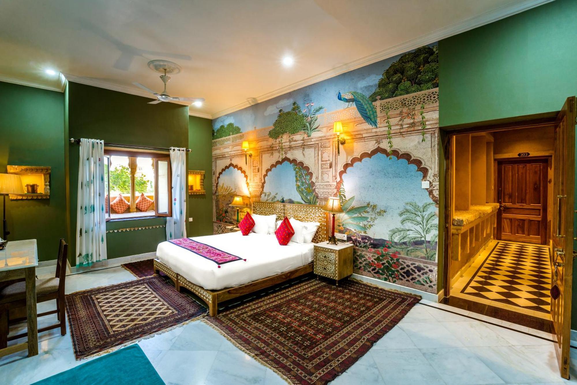 The Gulaal Hotel Jaisalmer Exterior photo