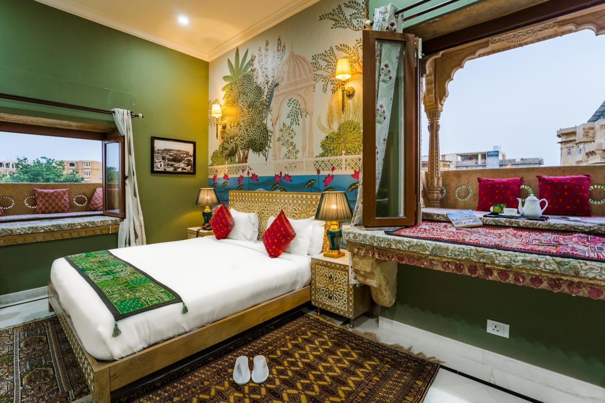 The Gulaal Hotel Jaisalmer Exterior photo