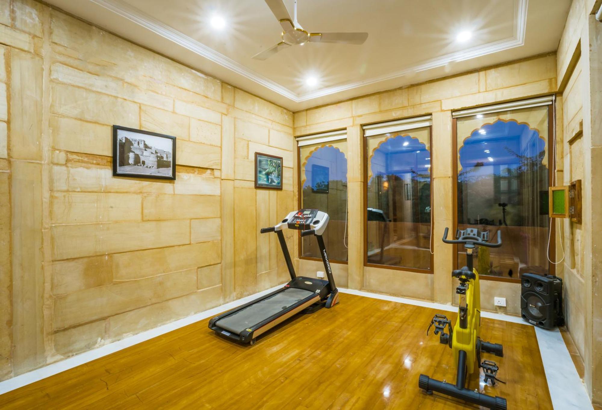 The Gulaal Hotel Jaisalmer Exterior photo