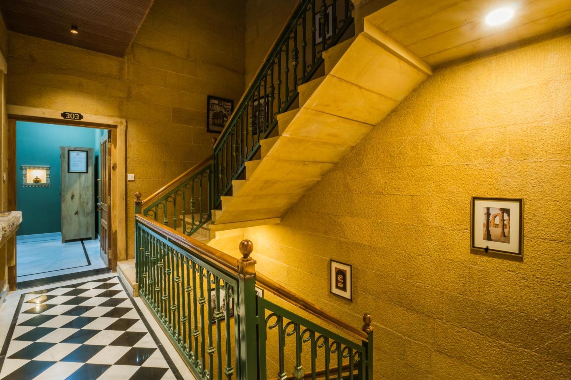 The Gulaal Hotel Jaisalmer Exterior photo