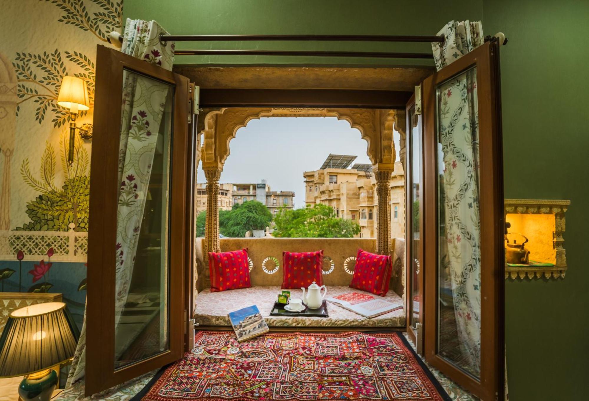 The Gulaal Hotel Jaisalmer Exterior photo
