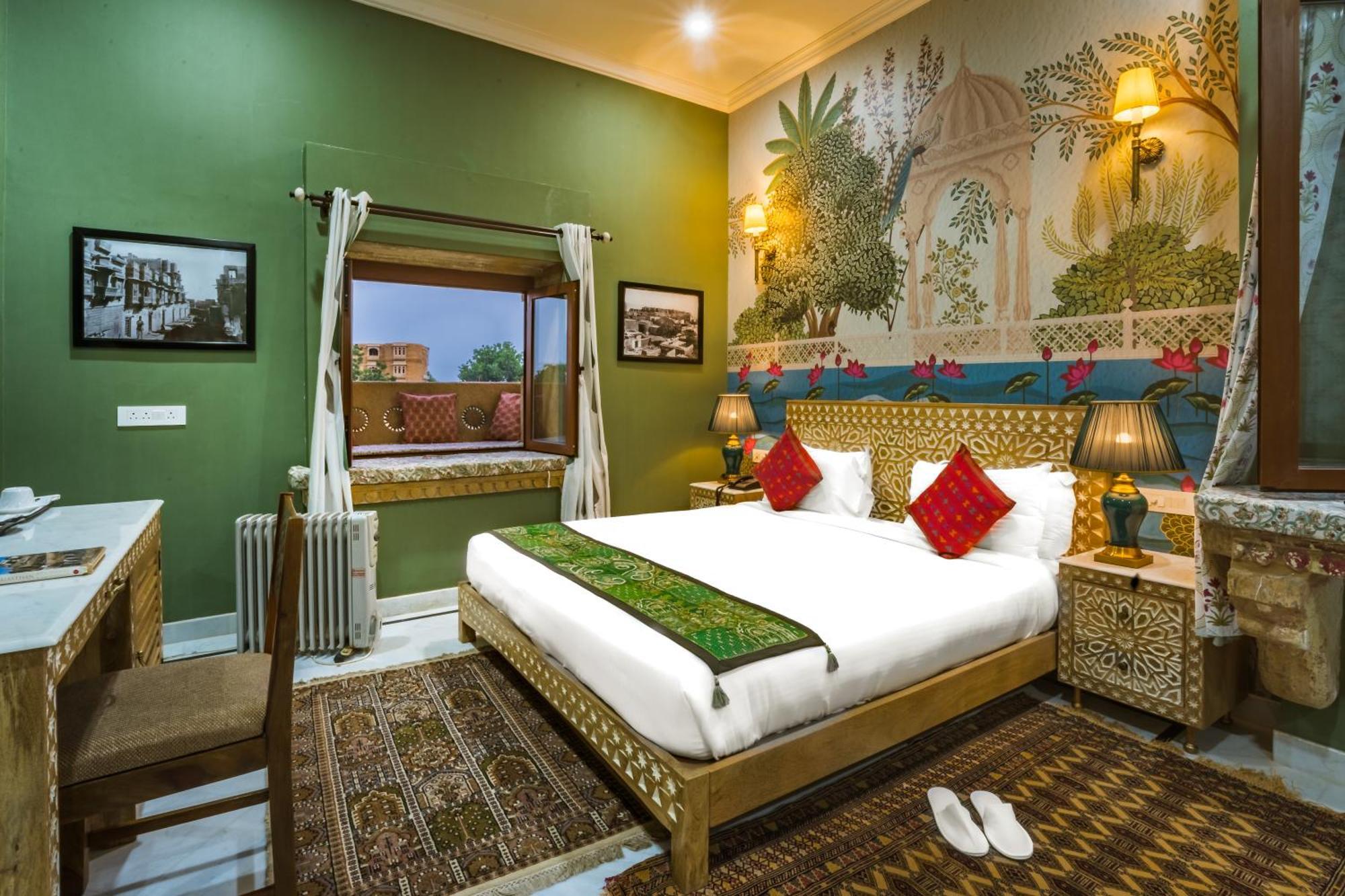 The Gulaal Hotel Jaisalmer Exterior photo