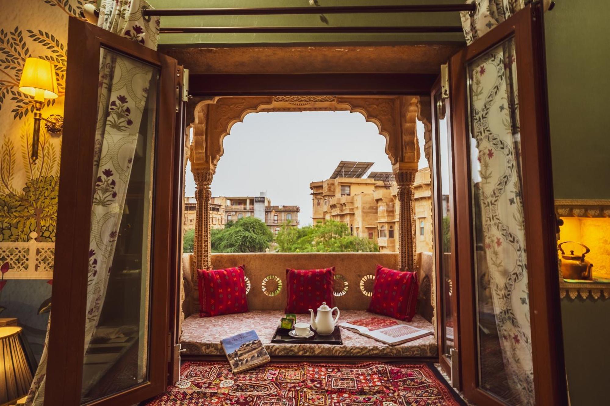 The Gulaal Hotel Jaisalmer Exterior photo