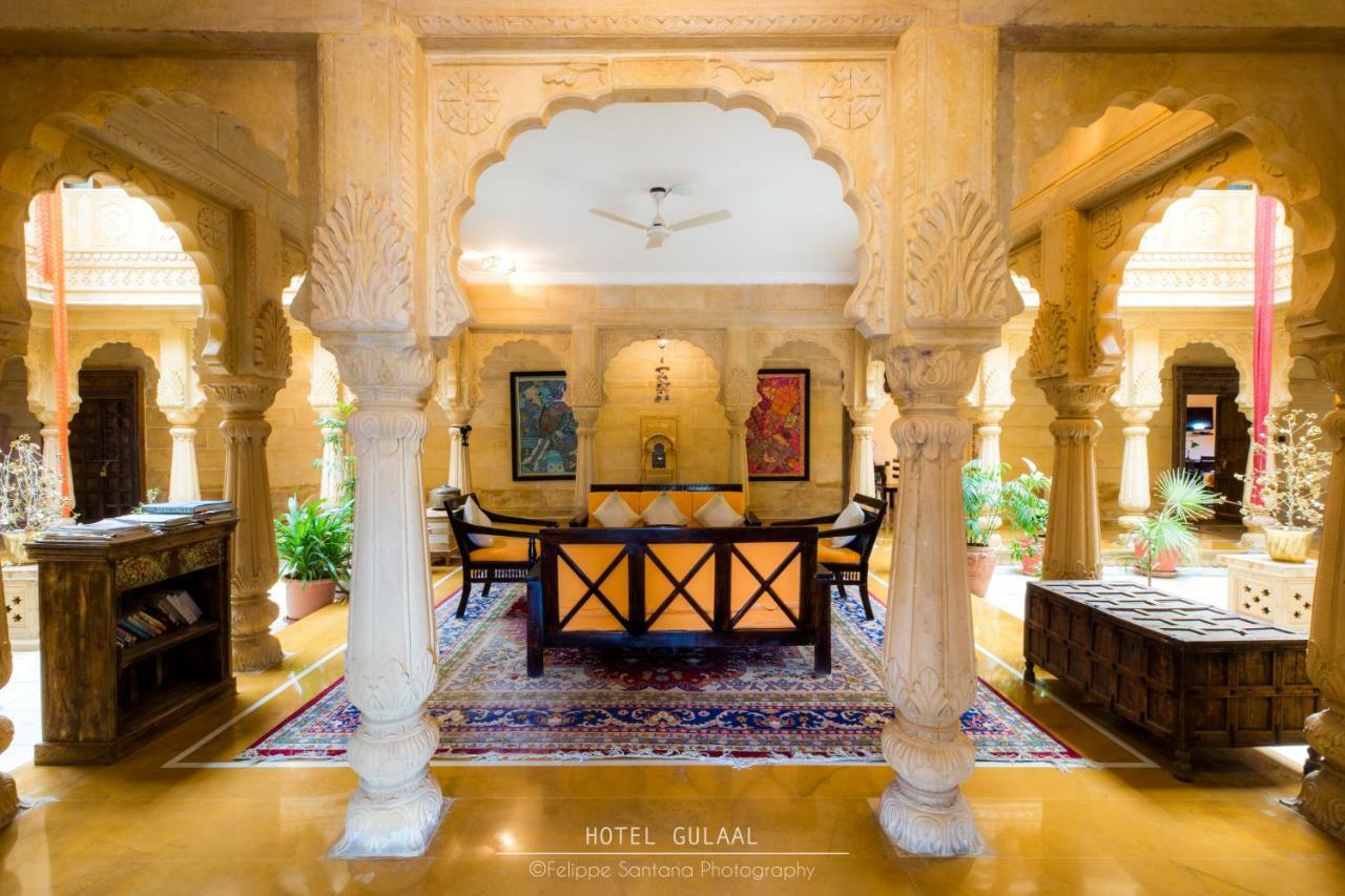 The Gulaal Hotel Jaisalmer Exterior photo