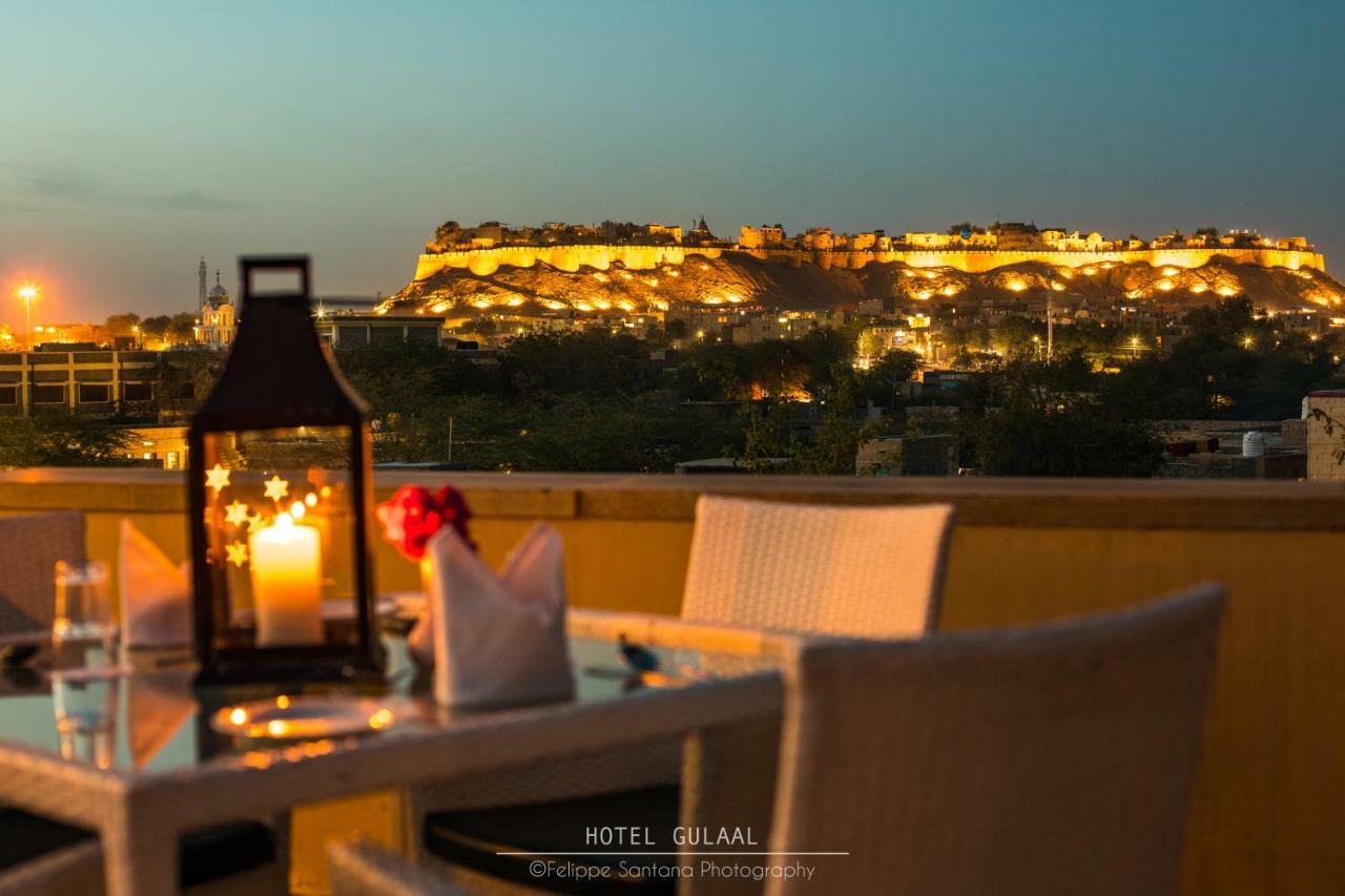 The Gulaal Hotel Jaisalmer Exterior photo